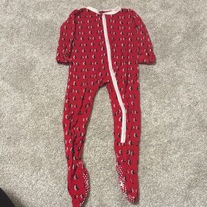 Infant Kickee Pants Penguin Pajamas